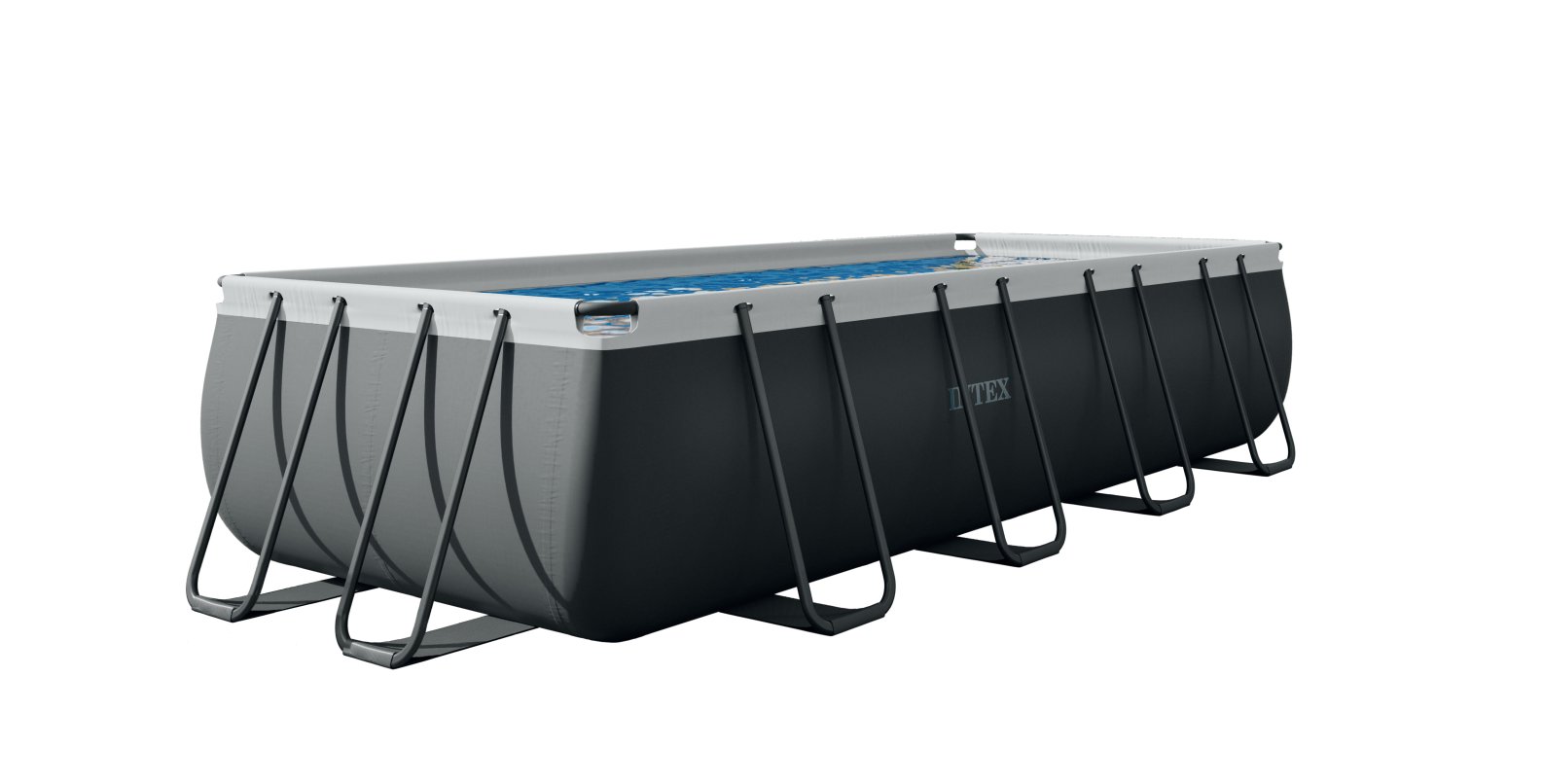 Intex 18ft x 9ft x 52" Ultra XTR Frame Pool Set with Filter Pump – Rectangular - Image 183022