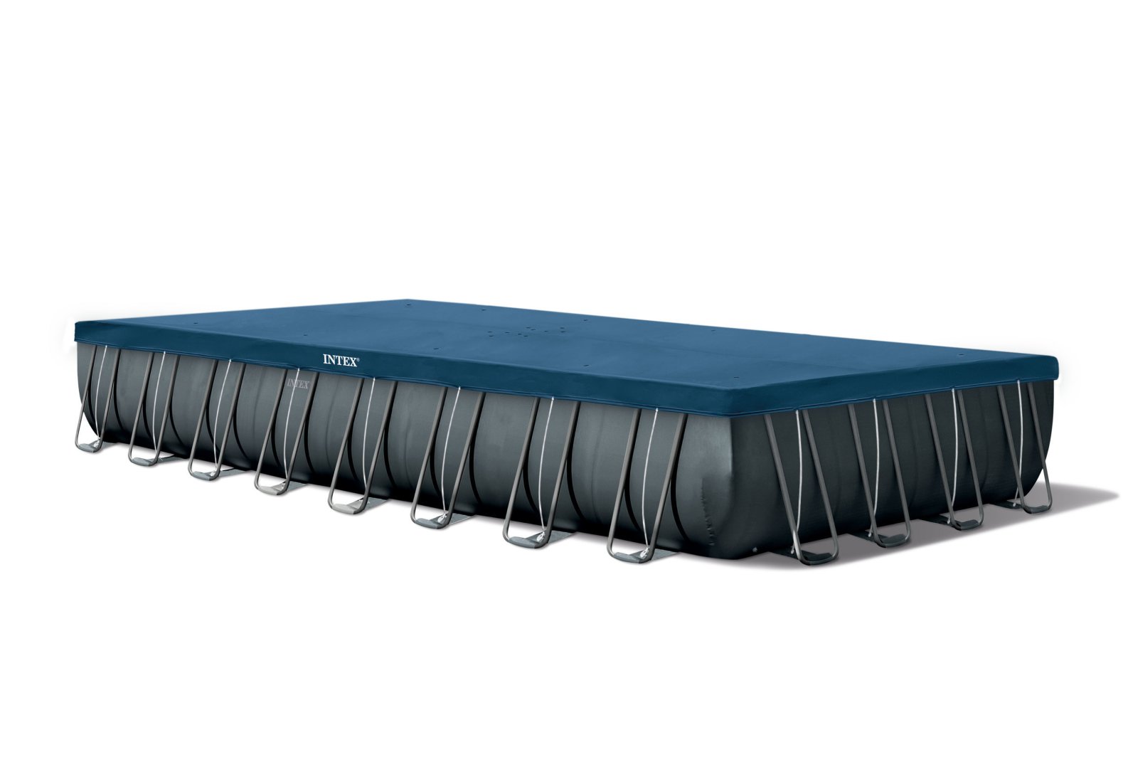Intex 32ft x 16ft x 52" Ultra XTR Frame Pool Set with Filter Pump – Rectangular - Image 183018