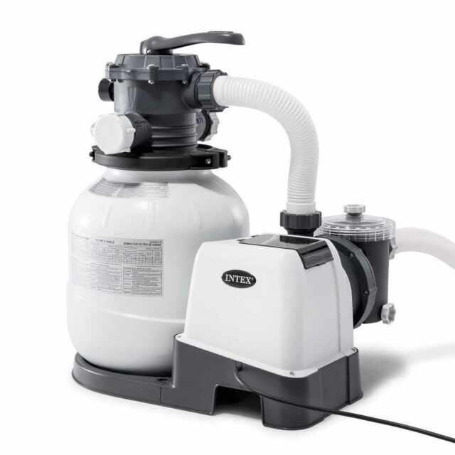 Intex 2,100 gal/h Sand Filter Pump for pools up to 6,616 gal - Image 42112
