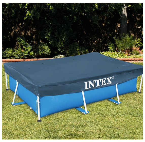 Intex Debris Cover for 13ft 1" x 6ft 7" Frame Pool - Rectangular - Image 42163