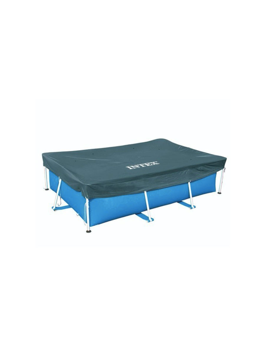 Intex Debris Cover for 8ft 6"x 5ft 3" Frame Pool - Rectangular - Image 182536