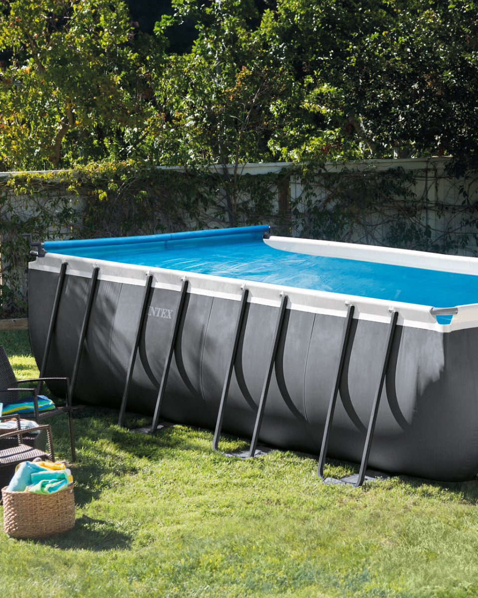  Intex Solar Cover Roller for rectangular pools width 9ft - 16ft - Collection Only - Image 182824