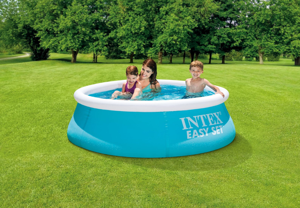 Intex 6ft x 20" Easy Set Pool - Round - Image 182398