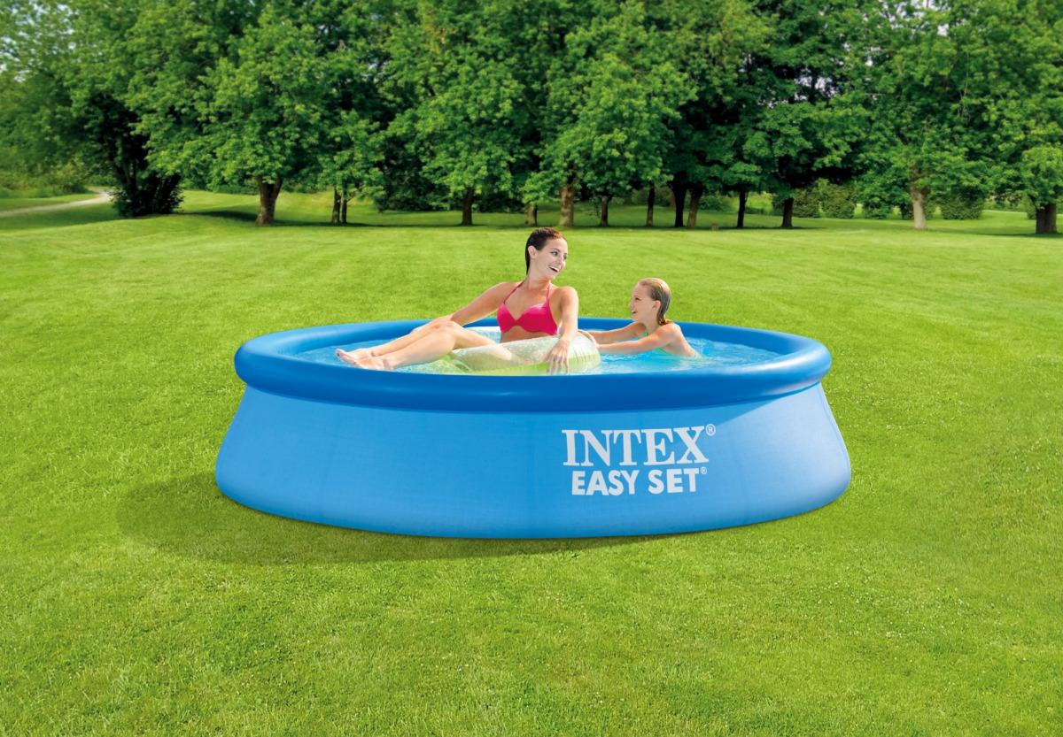 Intex 8ft x 24" Easy Set Pool with Filter Pump - Round - Image 182403
