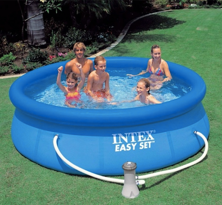 Intex 10ft x 30" Easy Set Pool with Filter Pump - Round - Image 41614