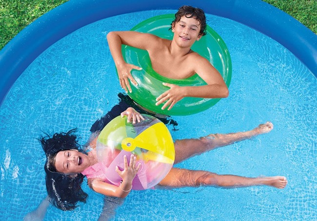 Intex 13ft x 33" Easy Set Pool with Filter Pump - Round - Image 41624