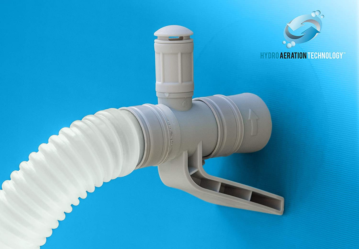Intex 530 gal/h Cartridge Filter Pump for pools up to 3,110 gal - Image 69423