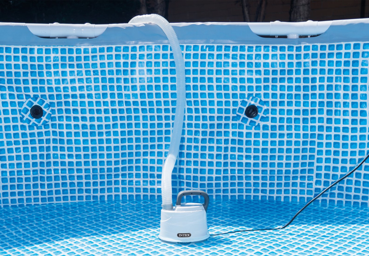 Intex Submersible Pool Drain Pump  - Image 182809
