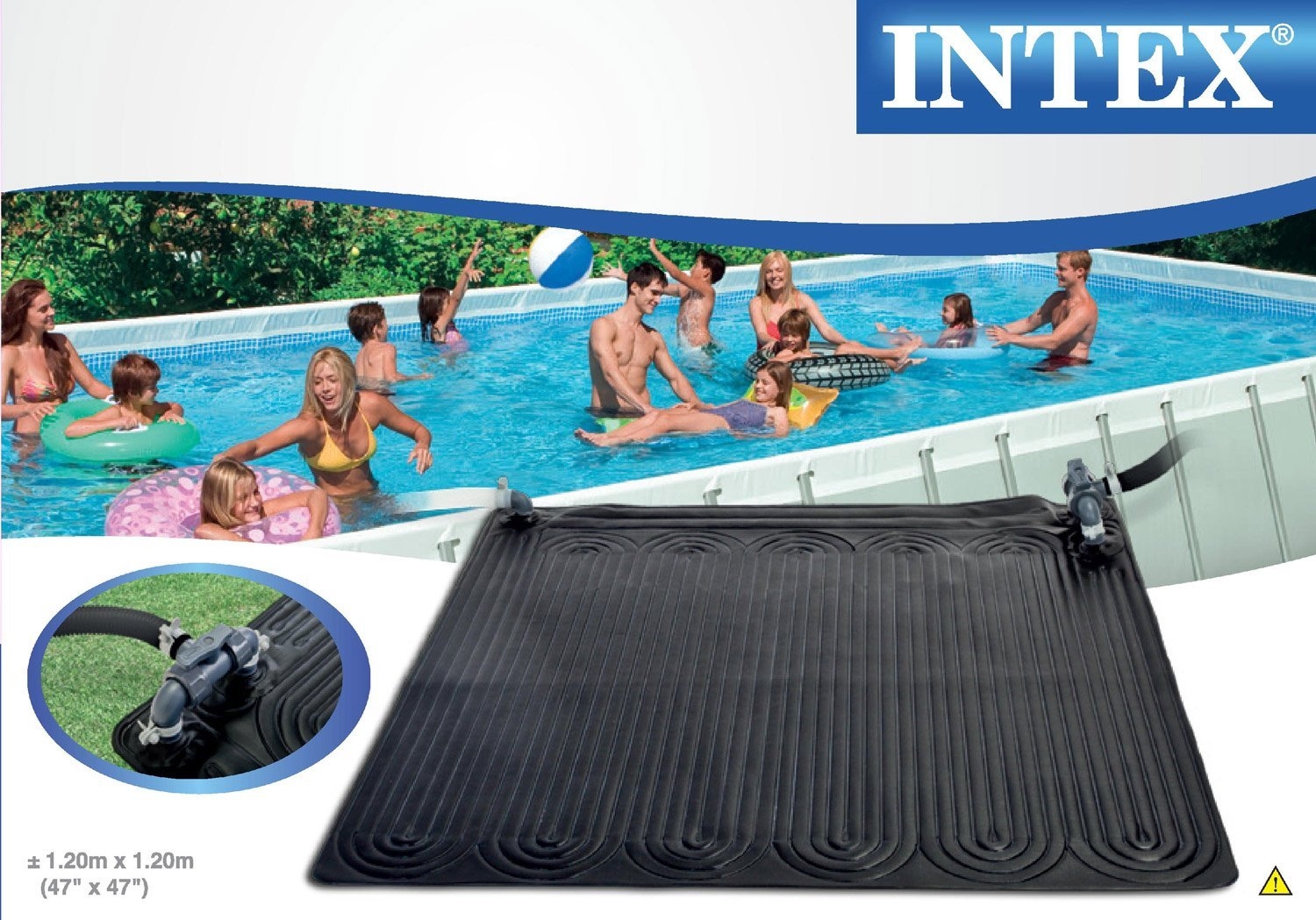 Multibuy Bundle 9 Boxes - Intex Pool Eco-Friendly Solar Heating Mat - Image 182994