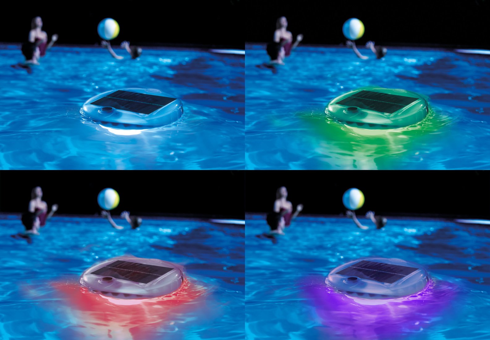 Intex Pool  Solar Powered LED Floating Light  - Image 183015