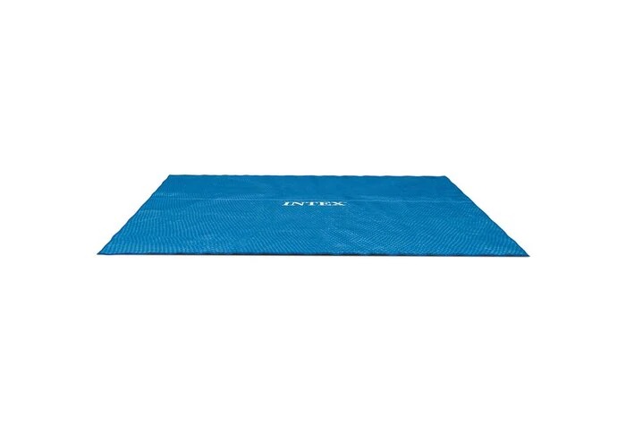Intex Solar Cover for 16ft x 8ft (4.88 x 2.44m) Frame Pools - Rectangular - 160 Micron - Image 69466