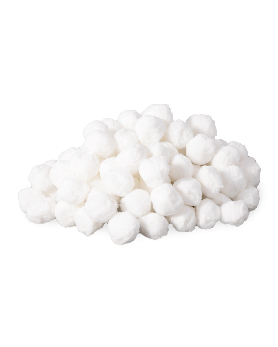Fiber Ball Filtration Media for Pool Sand Filter Pumps - 500gr  - Image 182898