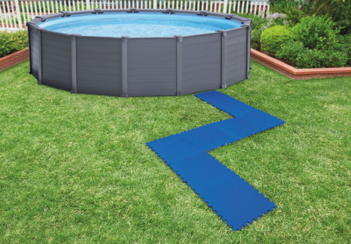 Intex Pool Interlocking Padded Floor Protector  - Image 182802