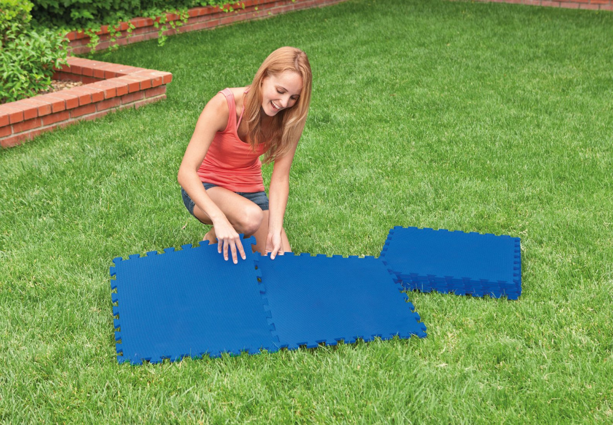 Intex Pool Interlocking Padded Floor Protector  - Image 182803