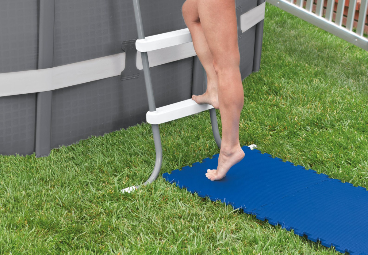 Intex Pool Interlocking Padded Floor Protector  - Image 182804
