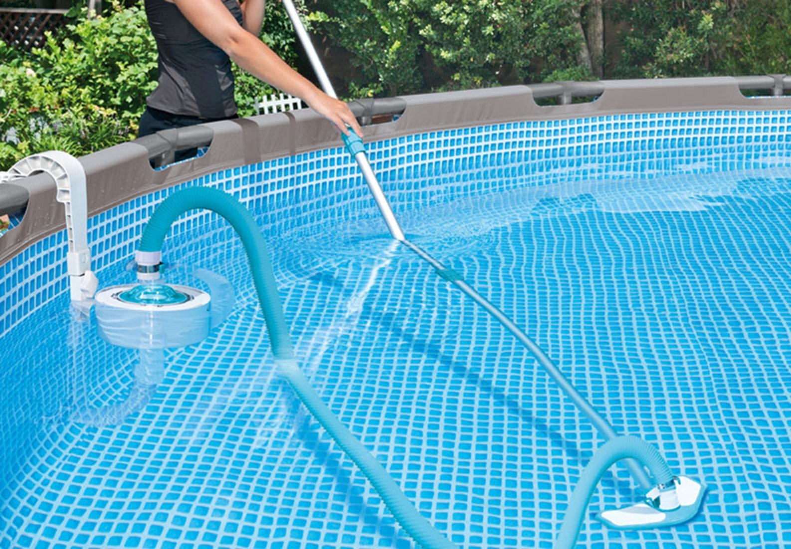 Intex 29083 Pool Spiral Vacuum Hose (25ft)  - Image 41971