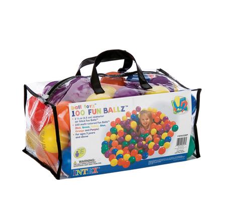 Intex Small Fun Balls (2+ Years)
 - Image 37009