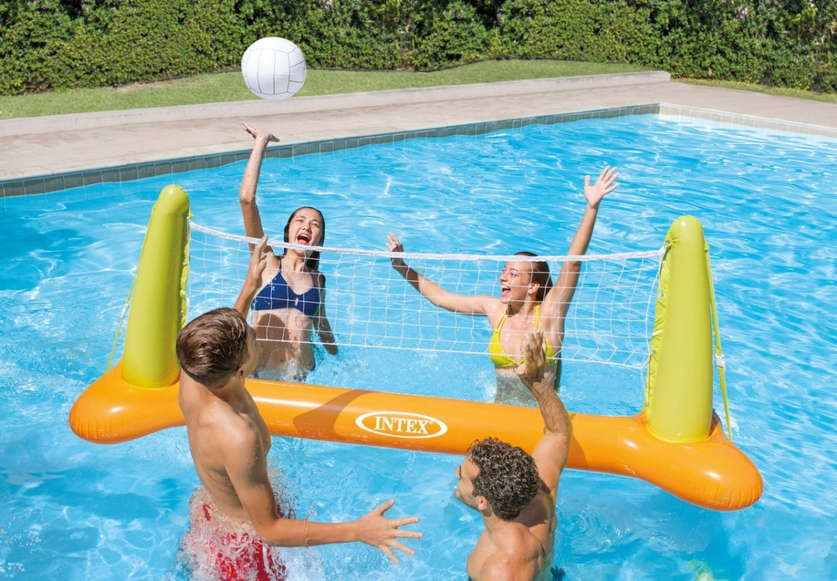 Intex Inflatable Pool Volleyball Game (6+ Years) - Image 69419