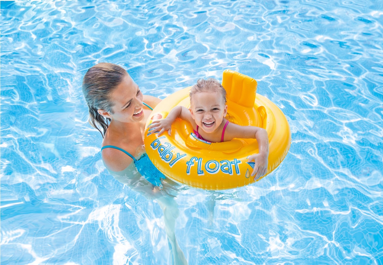 Intex Pool Float | Inflatable My Baby Float (6 - 12  Months) - Image 42020