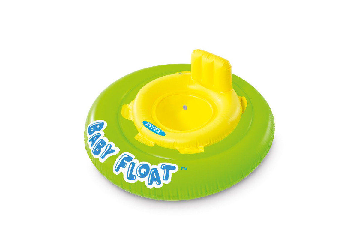 Intex Pool Inflatable Baby Float Green (1 - 2 Years) - Image 182583