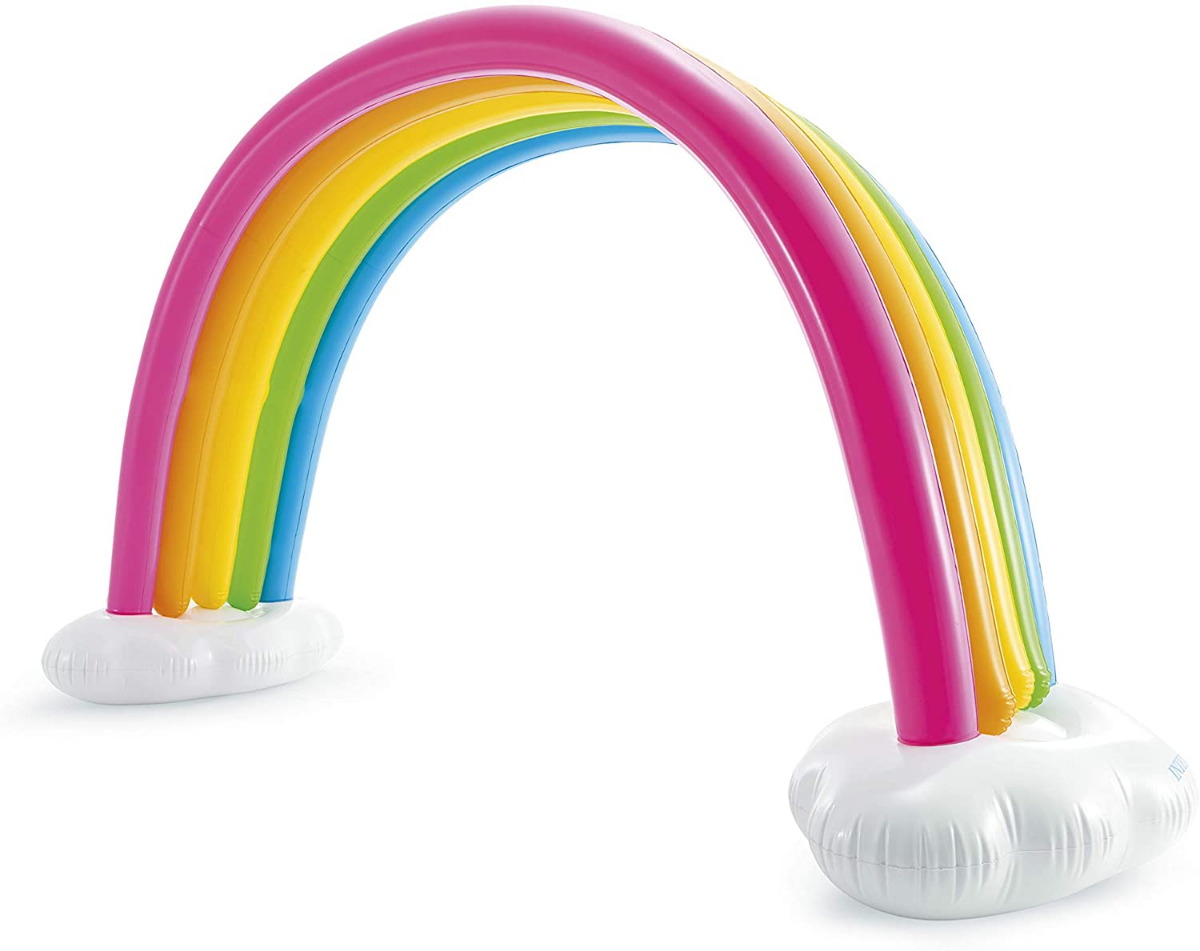 Intex Inflatable Rainbow Cloud Sprinkler (3+ Years) - Image 69485
