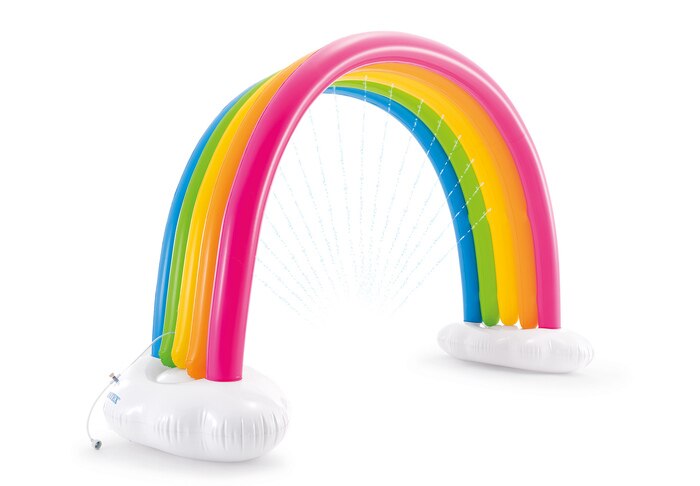 Intex Inflatable Rainbow Cloud Sprinkler (3+ Years) - Image 69481