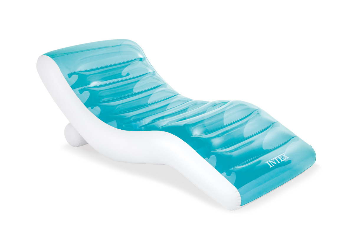 Intex Inflatable Pool Mattress | Splash Lounge (75" x 39") - Image 182616