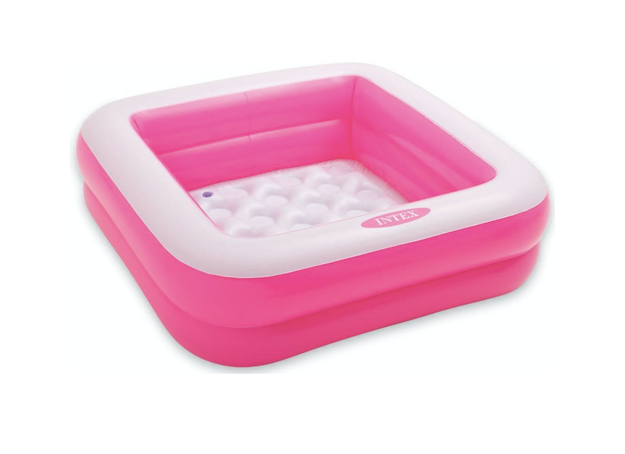 Intex Inflatable Play Box Pool - Pink (1 - 3 Years) - Image 36983