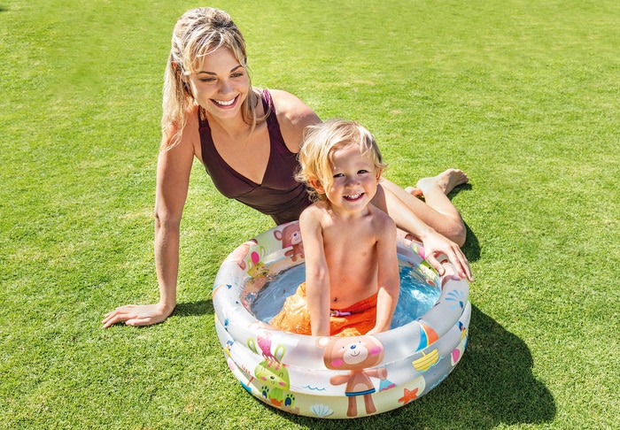 Intex Inflatable Baby Pool Beach Buddies 3-Ring 24" (1 - 3 Years) - Image 69512