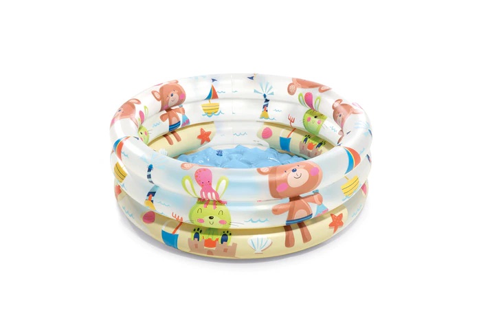 Intex Inflatable Baby Pool Beach Buddies 3-Ring 24" (1 - 3 Years) - Image 69513