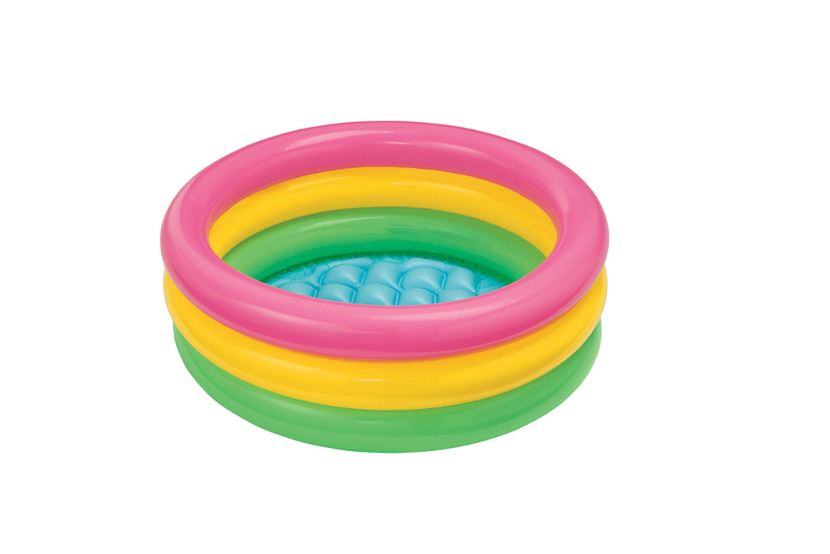 Intex Inflatable Sunset Glow Baby Pool 24" (1 - 3 Years) - Image 69514
