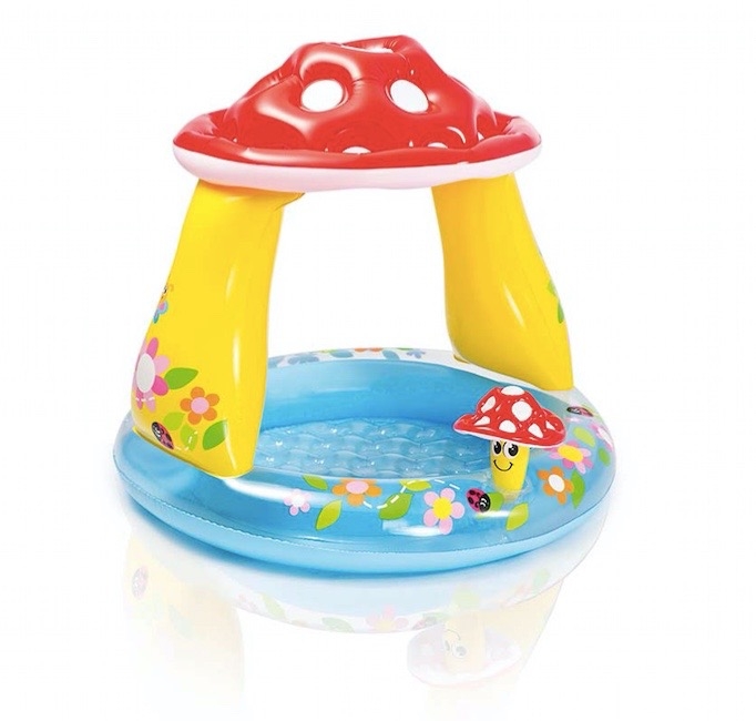 Intex Inflatable Baby Pool - Mushroom (1 - 3 Years) - Image 42091