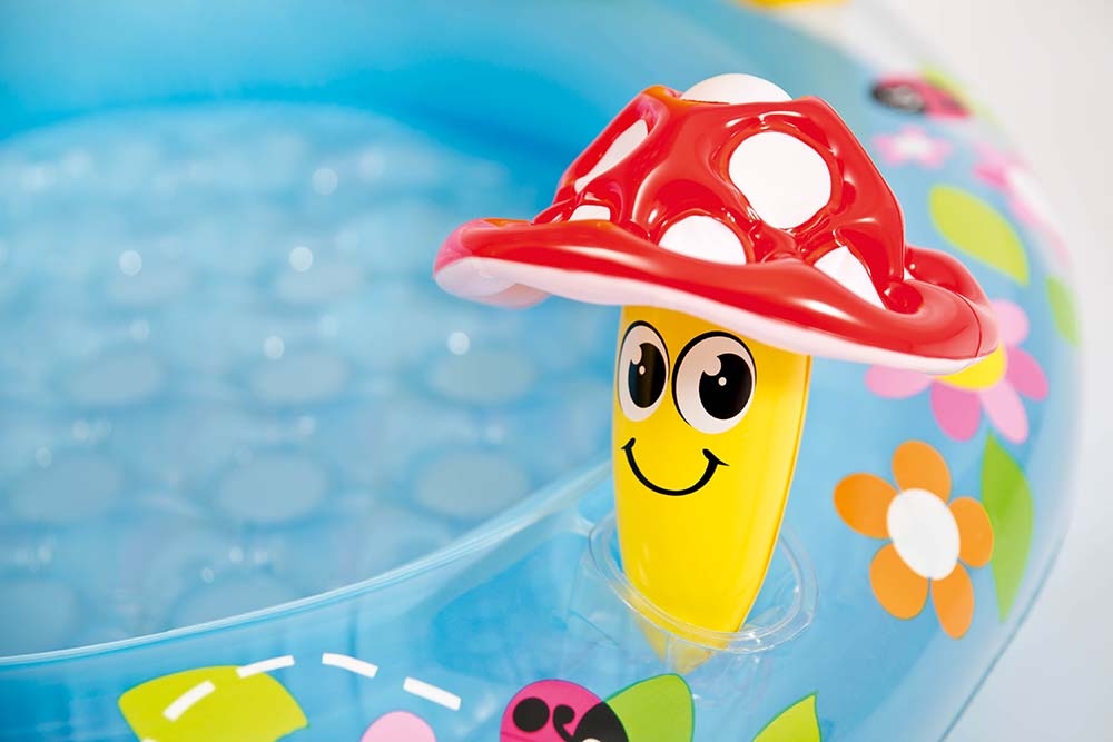 Intex Inflatable Baby Pool - Mushroom (1 - 3 Years) - Image 42089
