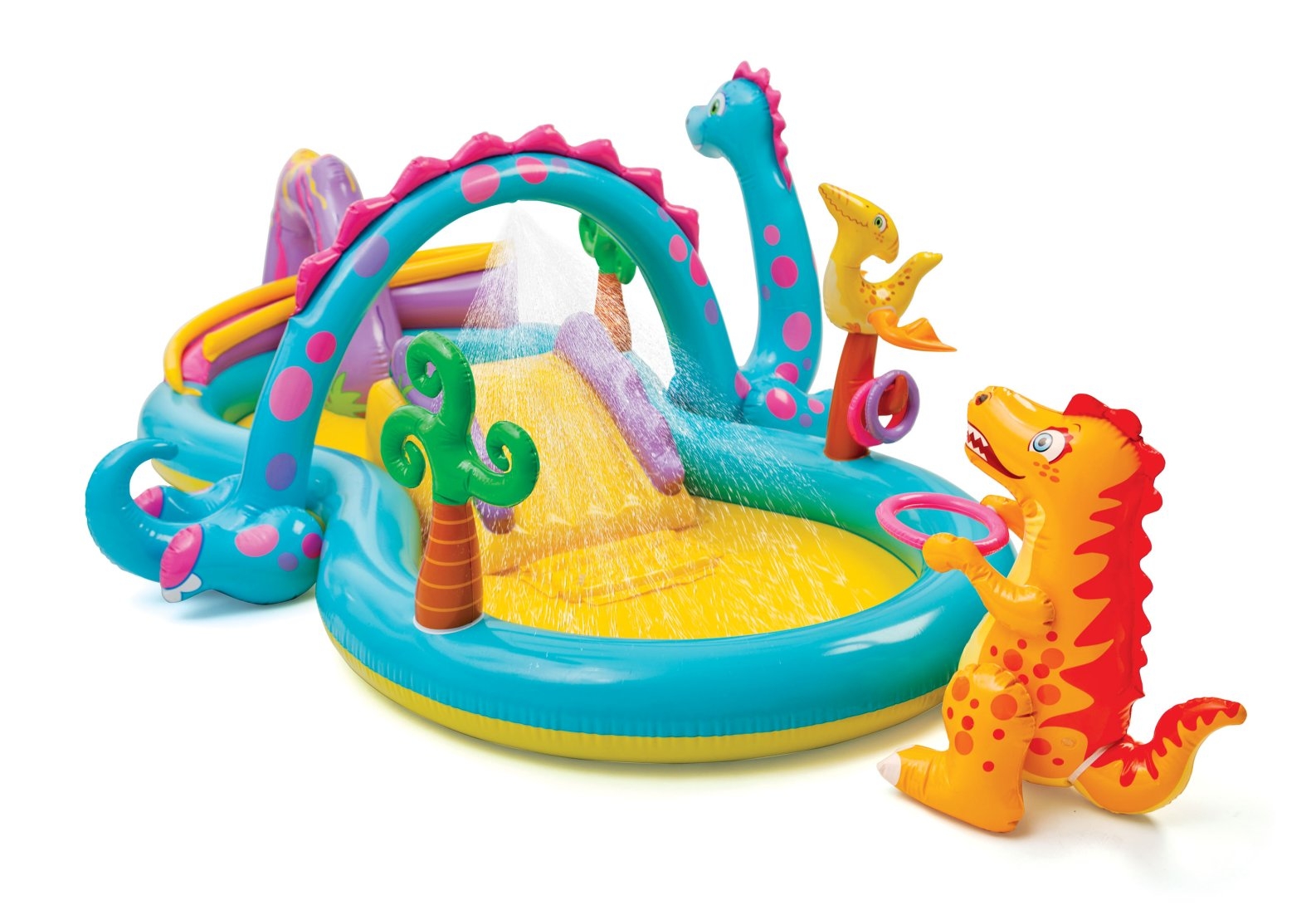 Intex Inflatable Dinoland Play Center (3+ Years)  - Image 42006