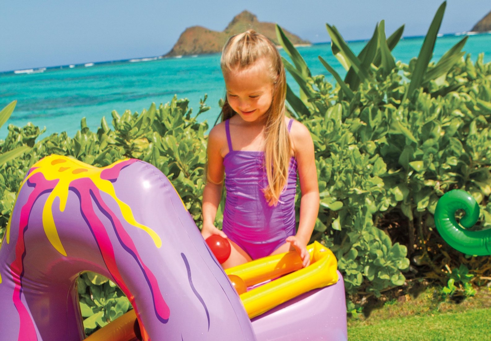 Intex Inflatable Dinoland Play Center (3+ Years)  - Image 42003