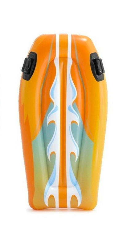Intex Pool Float | Inflatable Joy Rider - Orange (6+ Years) - Image 42078