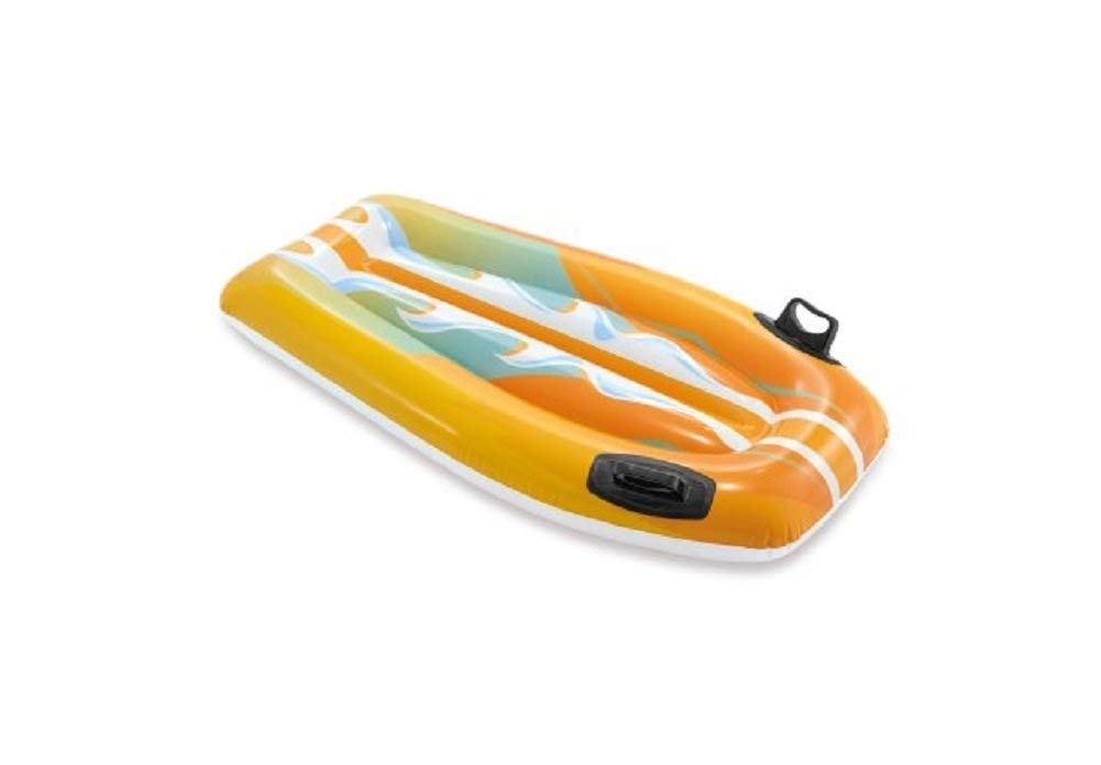 Intex Pool Float | Inflatable Joy Rider - Orange (6+ Years) - Image 42077