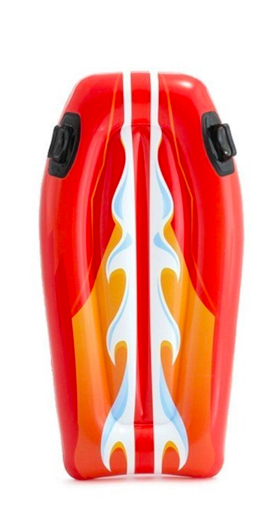 Intex Pool Float | Inflatable Joy Rider - Red (6+ Years) - Image 42081