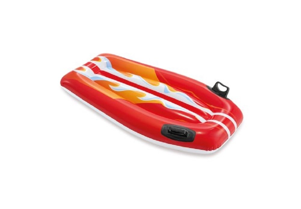 Intex Pool Float | Inflatable Joy Rider - Red (6+ Years) - Image 42080