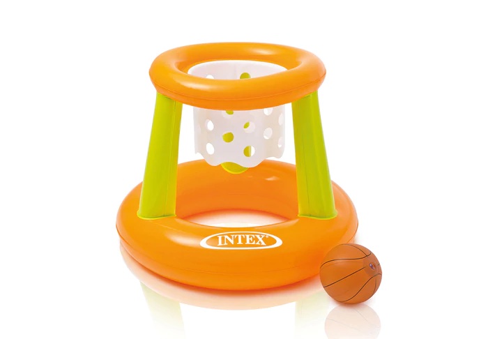Intex Pool Inflatable Basketball Game | Floating Hoop (3+ Years) - Image 69421
