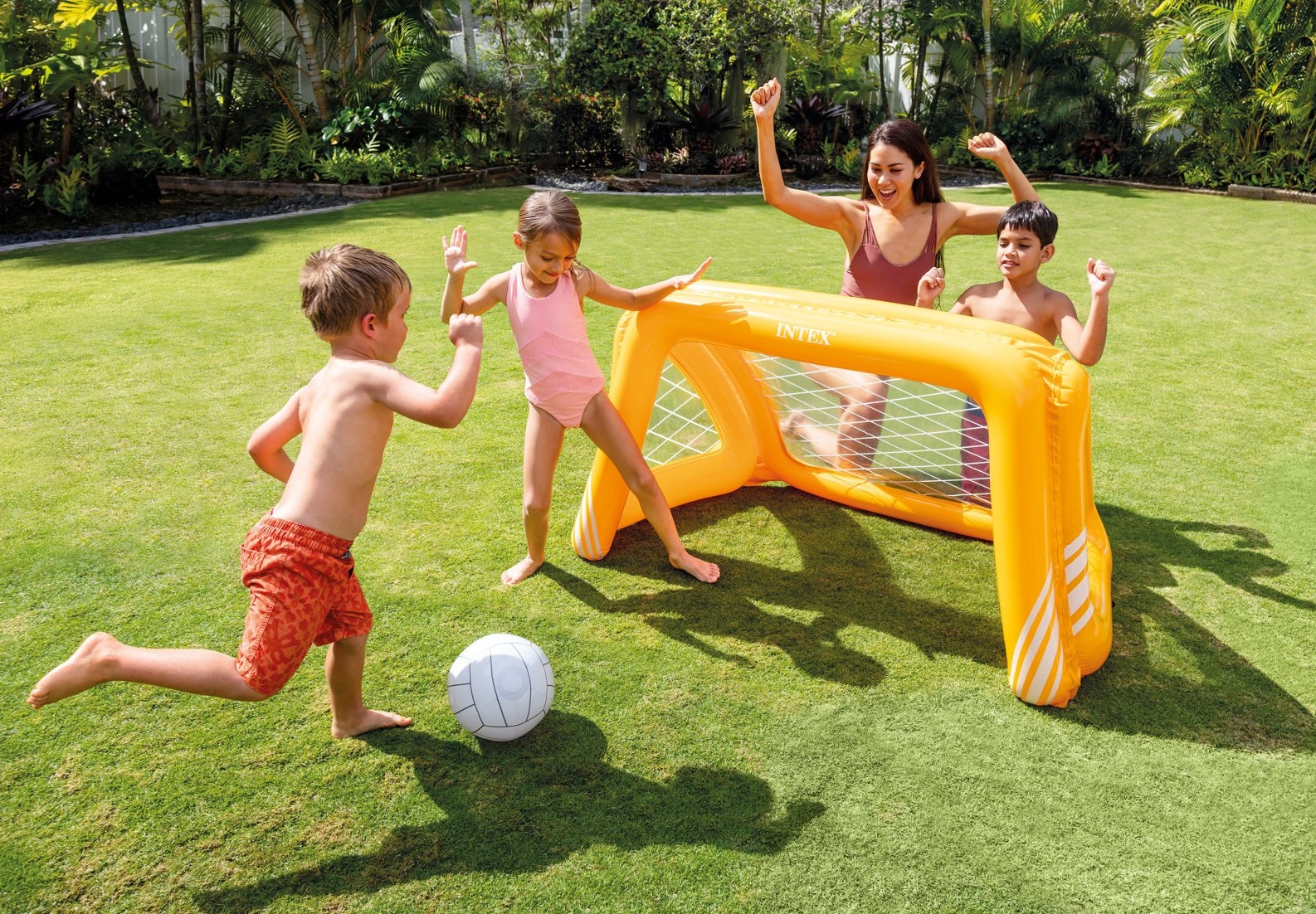  Intex 58507 Pool Inflatable Football Game | Fun Goal (6+ Years) - Image 42273