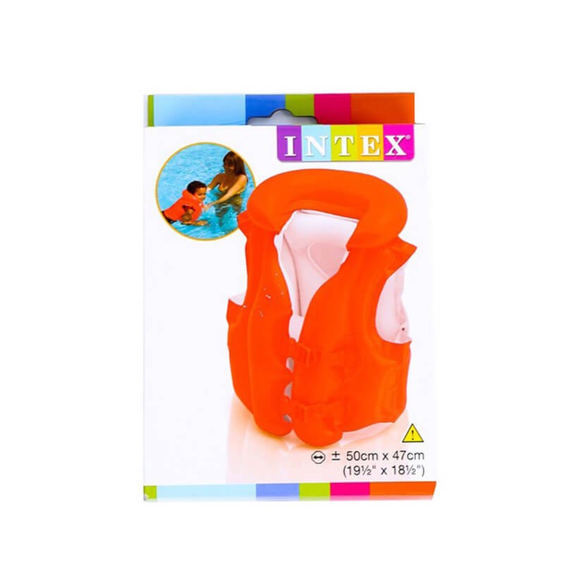 Intex Inflatable Deluxe Swim Vest (3 - 6 Years) - Image 36936
