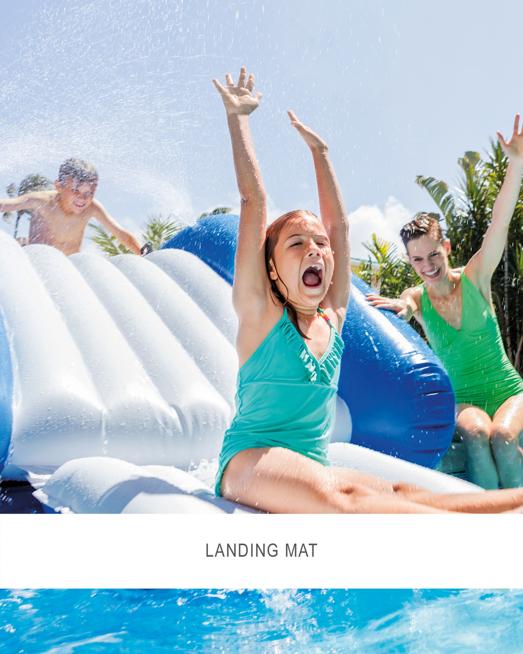 Intex Kool Splash Inflatable Water Slide  - Image 183051