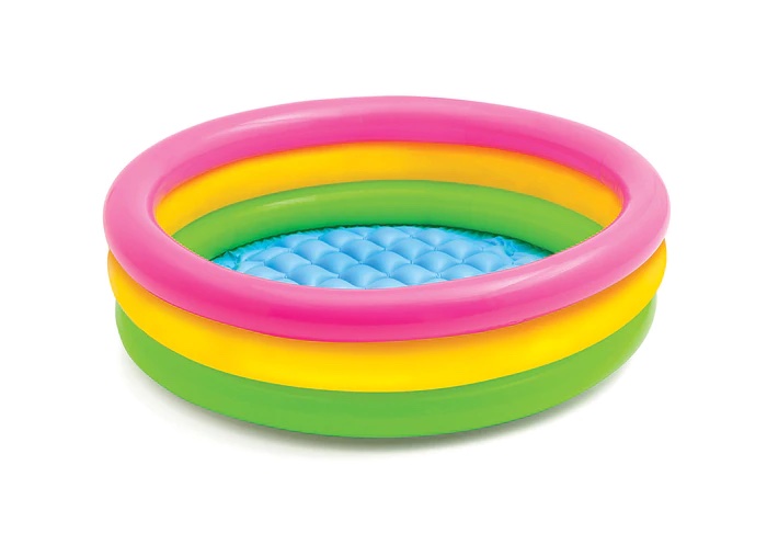 Intex Inflatable Sunset Glow Baby Pool 34" (1 - 3 Years) - Image 69470