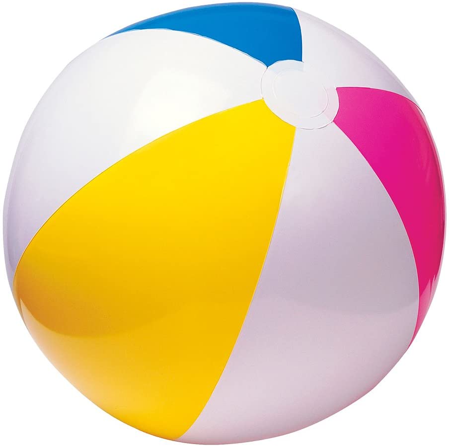 Intex Inflatable Glossy Panel Ball 24" (3+ Years) - Image 182322