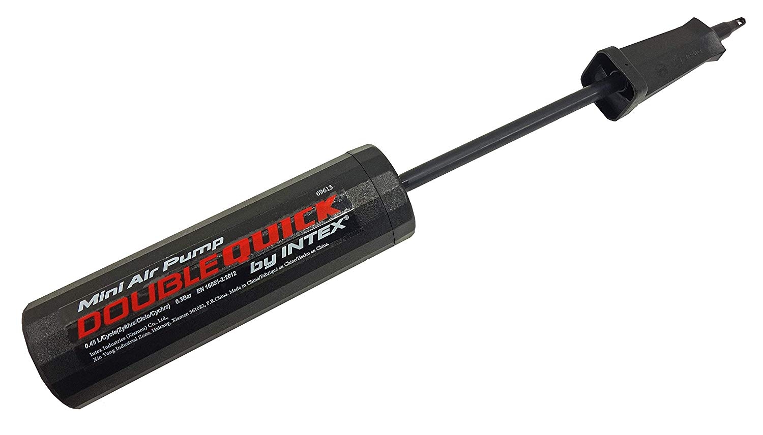 Intex Double Quick Mini Hand Air Pump - Image 42108