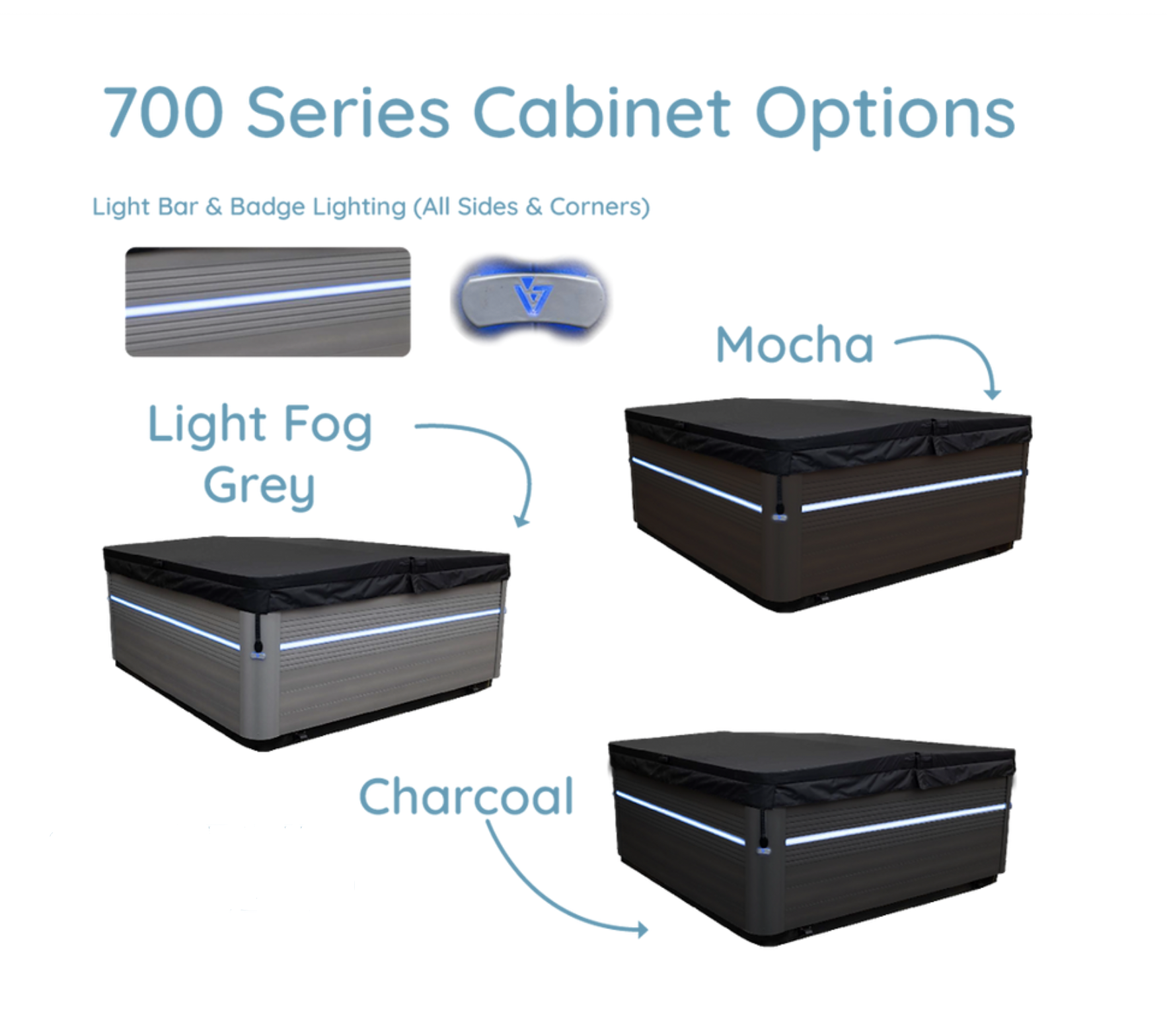 Vita Spa Riviera 700 Series Hot Tub  - Image 183003