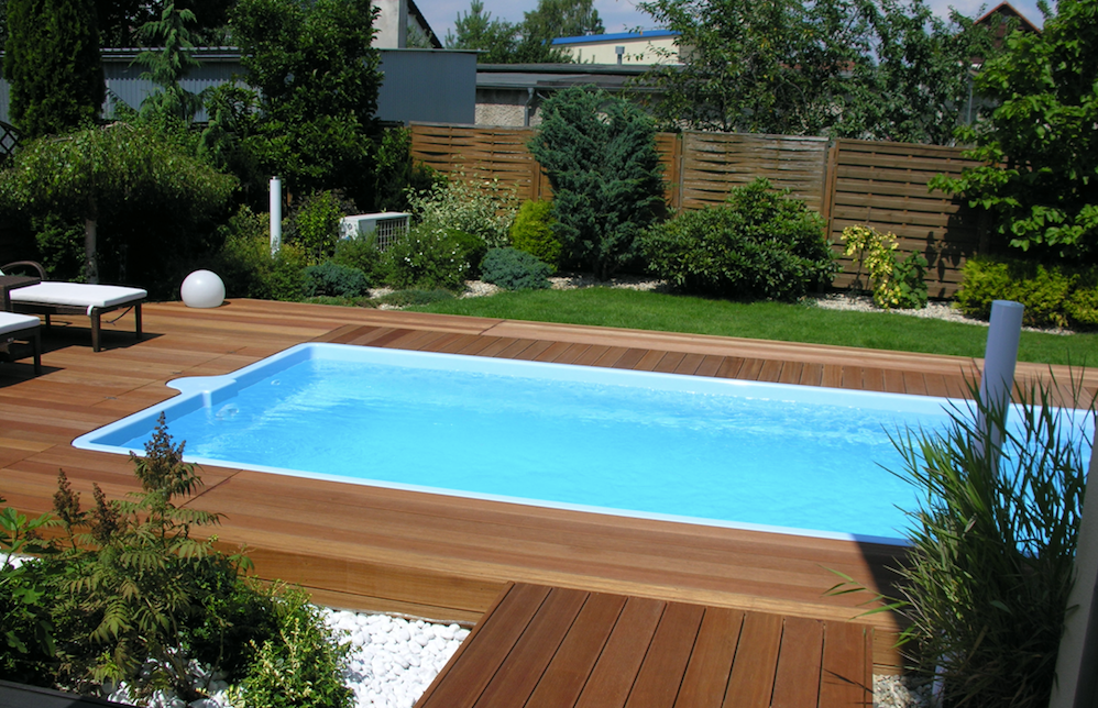 Fibreglass Pool Montecito 24'11" x 10' Complete Kit (Metallic Finish) - Image 41690