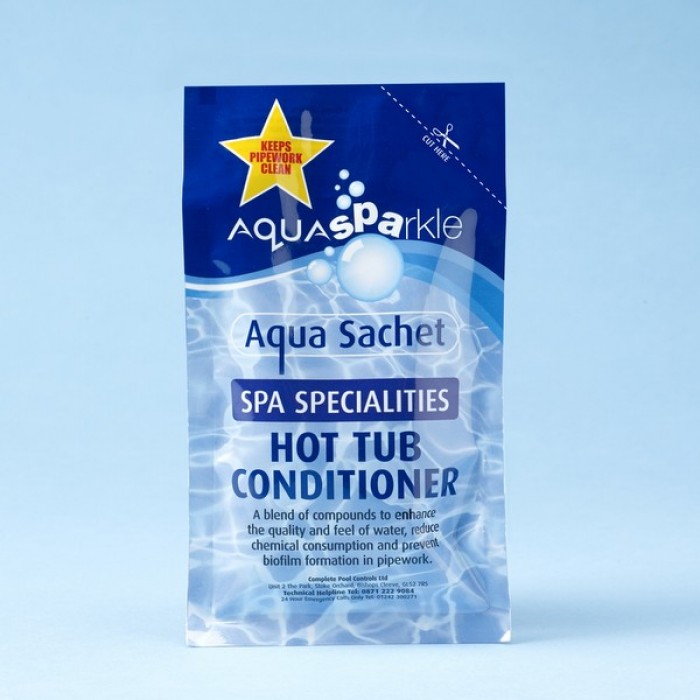 Hot Tub Conditioner Aqua Sachet (120 ml) - Image 31763