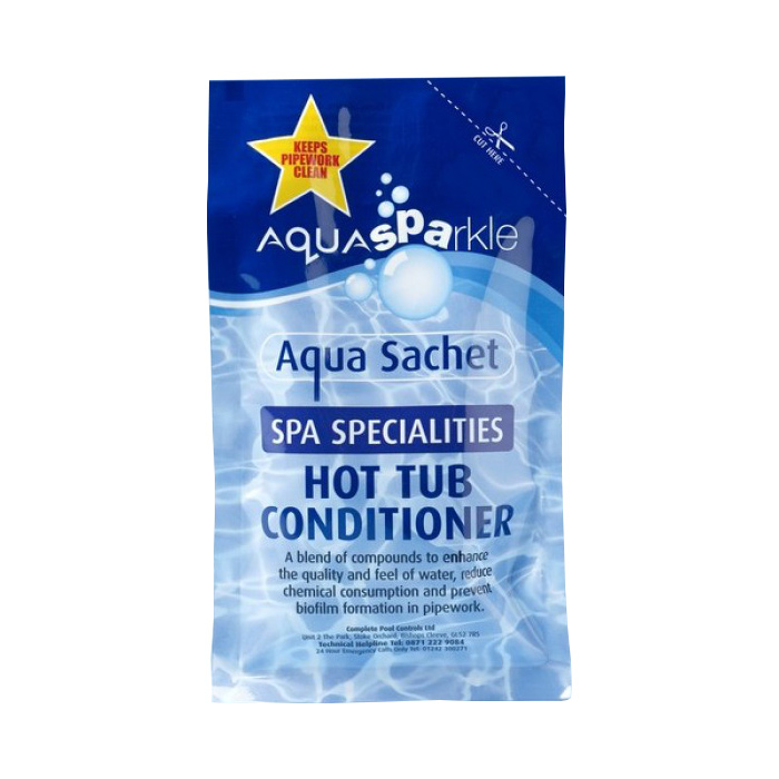 Hot Tub Conditioner Aqua Sachet (120 ml) - Image 31764